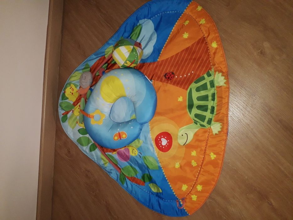 Tapete actividades com almofada ergonômica - Chicco