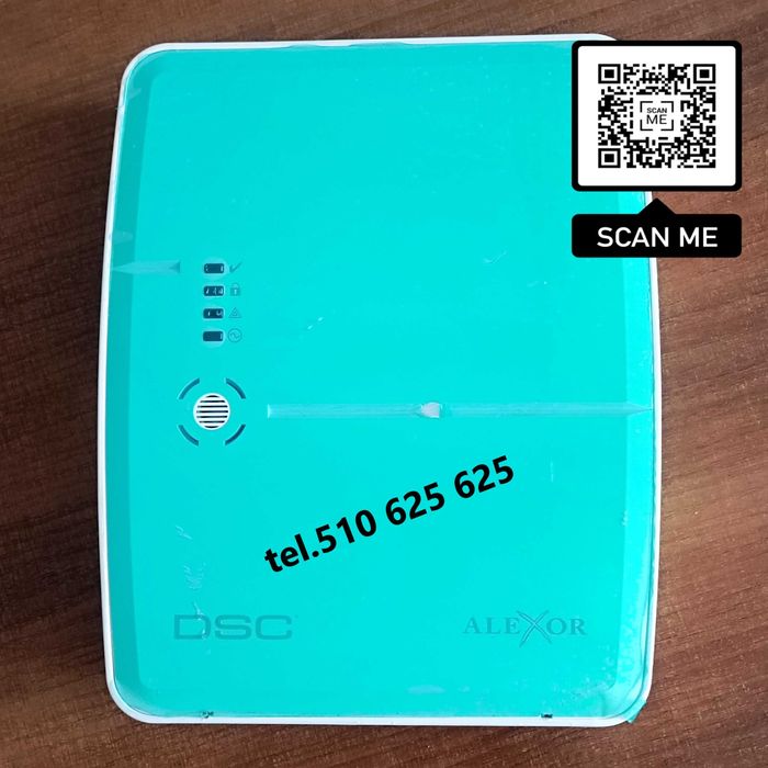System alarmowy DSC, PC9155_433. DSC Alexor. Centrala alarmowa DSC ...