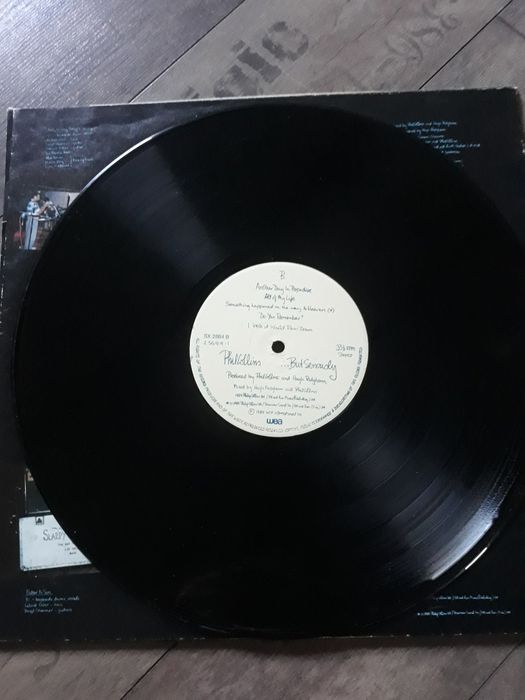 Archiwum rocka PHIL COLLINS- But Senously. 1989.