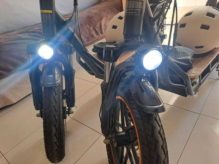Trotinetes Kukirin C1 Pro