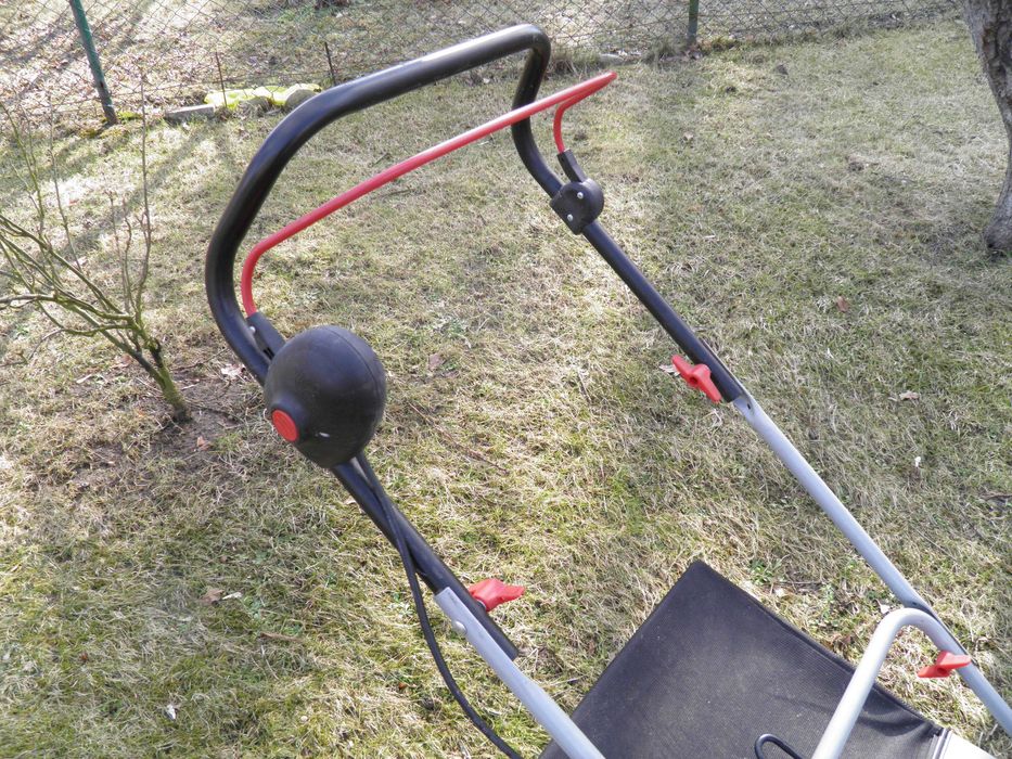 Wertykulator areator spalinowy ALKO