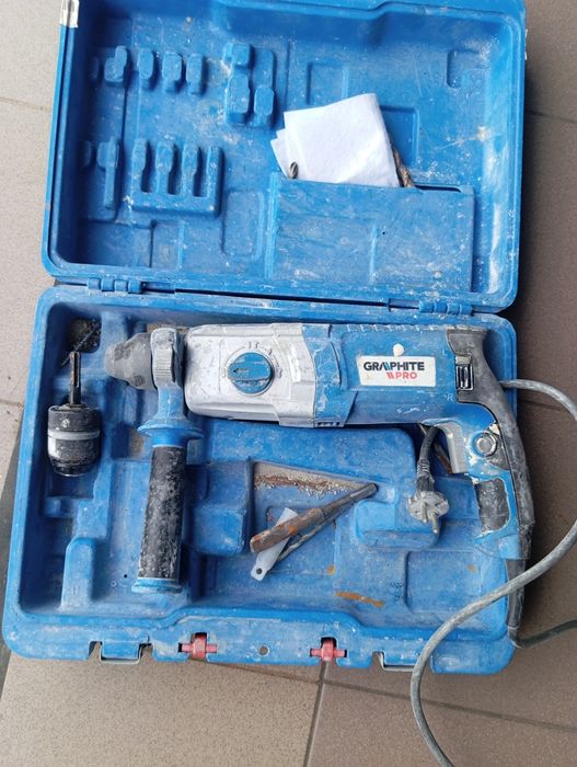 Graphite młotowiertarka