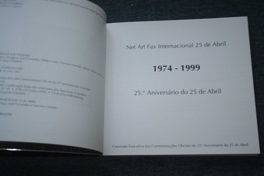 [] Net Art Fax Internacional 25 de Abril (25º aniversário 25 de abril)