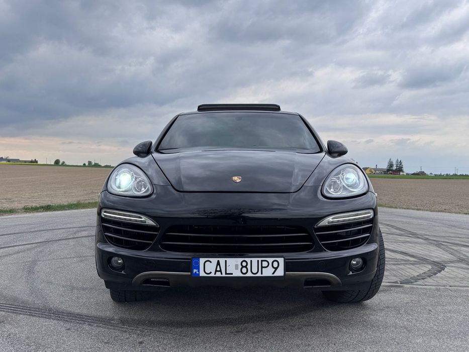 Porsche Cayenne Porsche Cayenne GTS Salon Polska czerwony skóry  full opcja