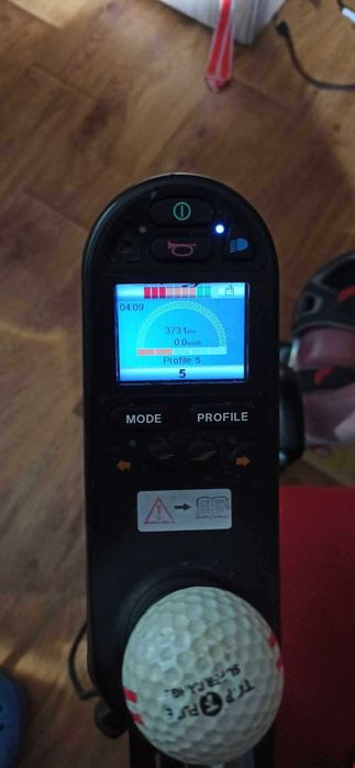 iChair Mc2 RS. Wózek elektryczny 13,5 km/h – okazja dla majsterkowicza