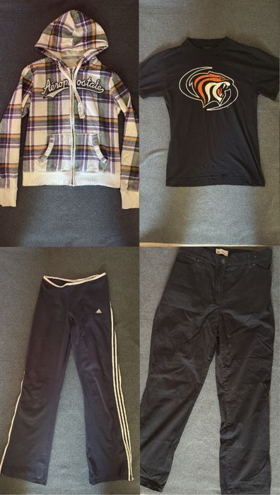 набор/пак вещей.