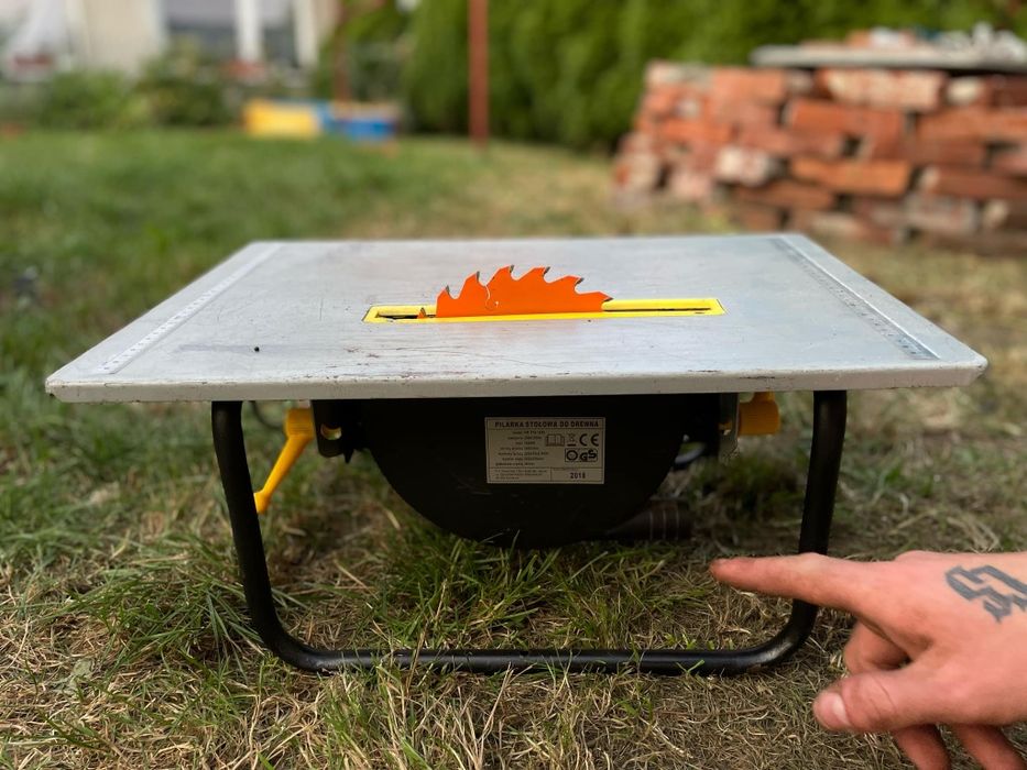 Piła stołowa nowa tarcza