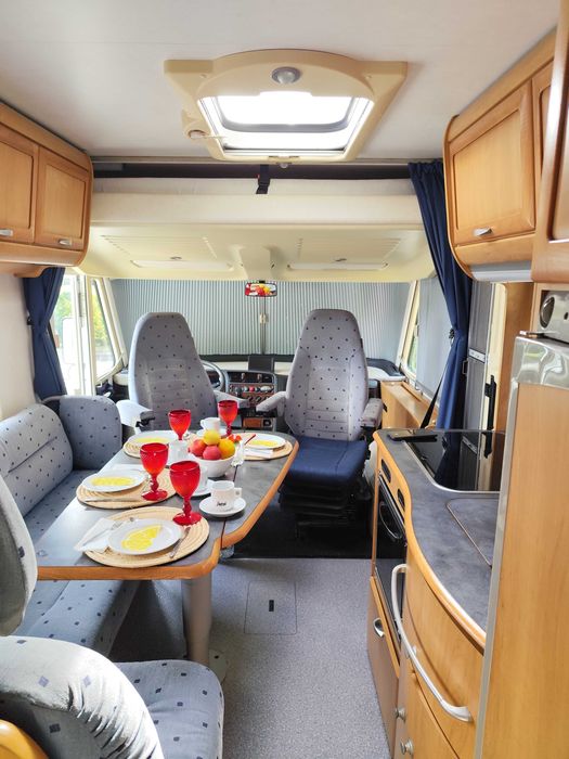 Autocaravana Hymer B 654