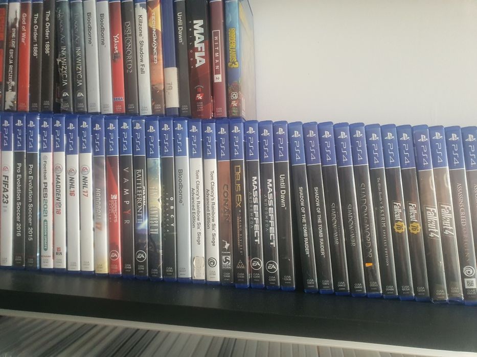Wyprzedaż kolekcji Ps4 slim Pro Ps5 Sprzedam Różne ceny