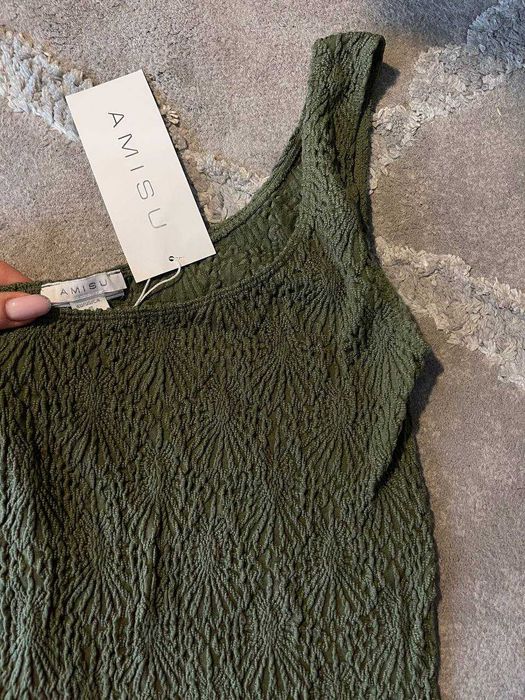 Майка топ на одне плече amisu