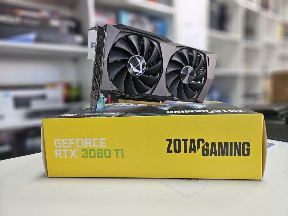 Zotac RTX 3060TI 8GB twin Edge OC LHR