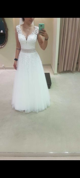 Suknia ślubna używana