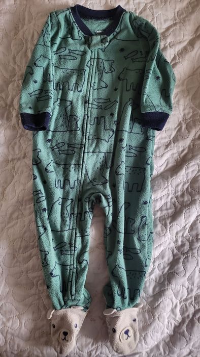 Чоловічки теплі мягусенькі Carters