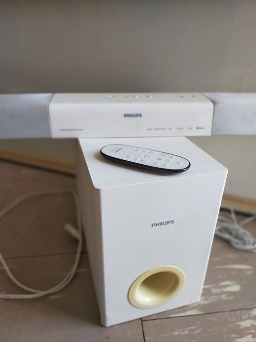 Soundbar  Philips HTL2160 zestaw głośników