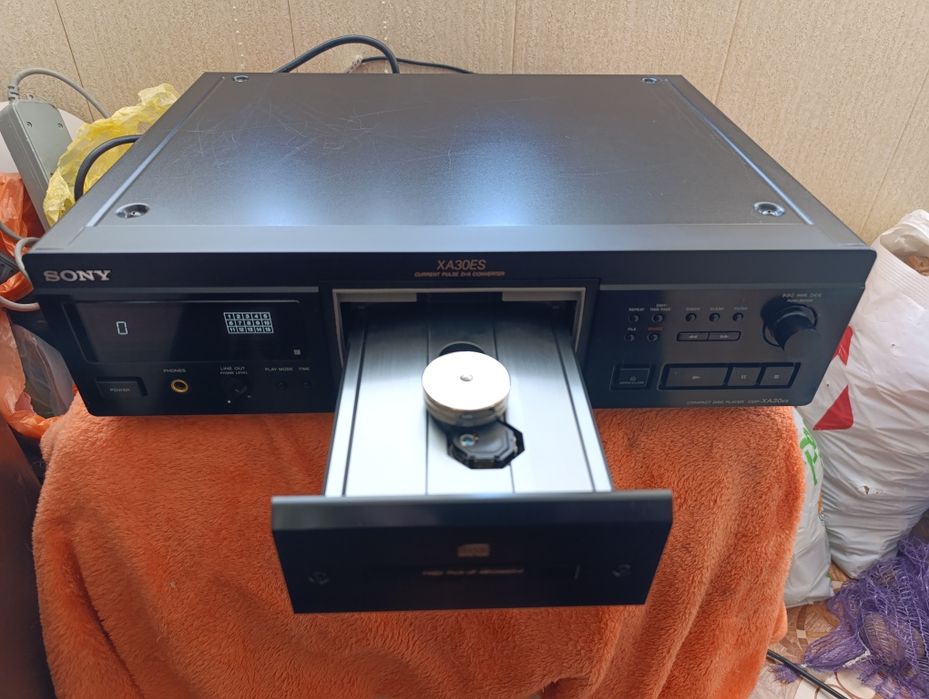 sony cdp xa - купити аудіотехніку - Ціна на OLX.ua