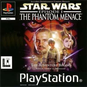 Star Wars Episode I The Phantom Menace - PSX (Używana) PS1