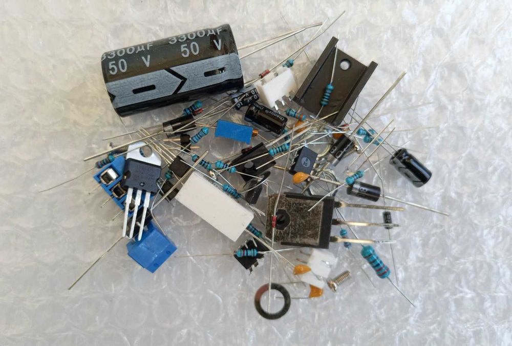 Конструктор для сборки DiY KIT лабораторный блок питания 30 V 3 A