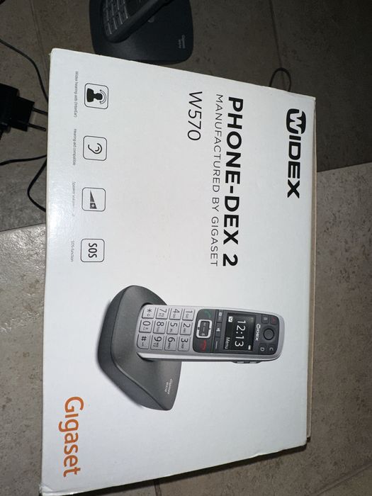Telefone Widex Phone Dex 2 - Gigaset