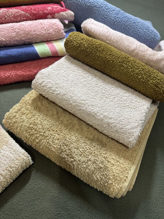 Махровое банное полотенце