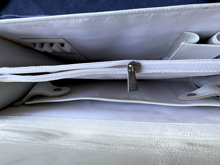 Портфель из натуральной кожи для документов, ноутбука, планшета