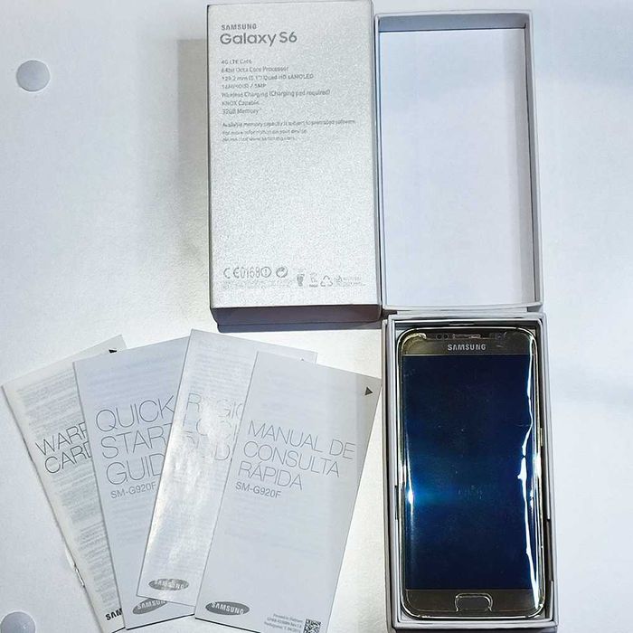 Samsung Galaxy S6 32GB G920F(Gold Platinum)