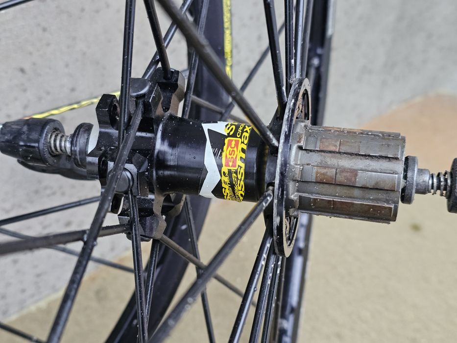 Колеса 26 Mavic Cross Maxx