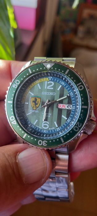 Relógio Seiko Ferrari Edição Limitada