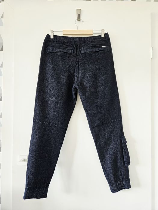 G-star Raw unisex Chino RCT  chinosy cargo 100% wełna r.32/M