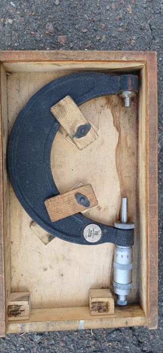 Мікрометр МК-125, 0,01 (100-125)