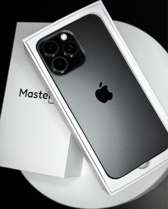 Apple iphone 16 Pro max 256gb black jak nowy 100% bat 6msc gwar