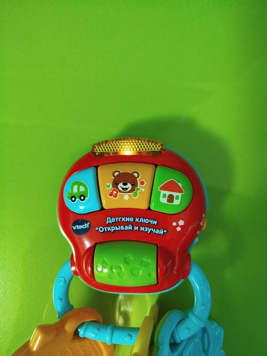 Музичні ключі Vtech