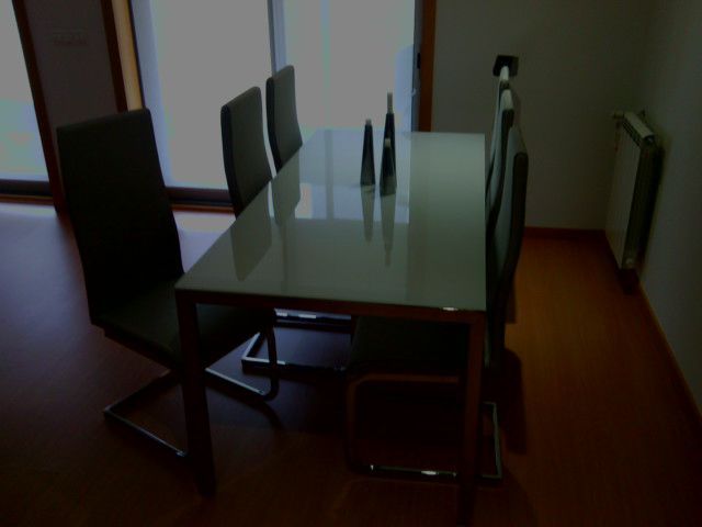 Cadeiras Sala cinzenta platinium por úNik Design.