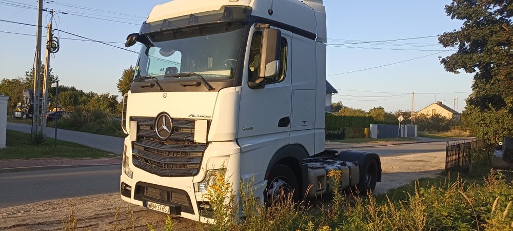 Mercedes Actros 2017