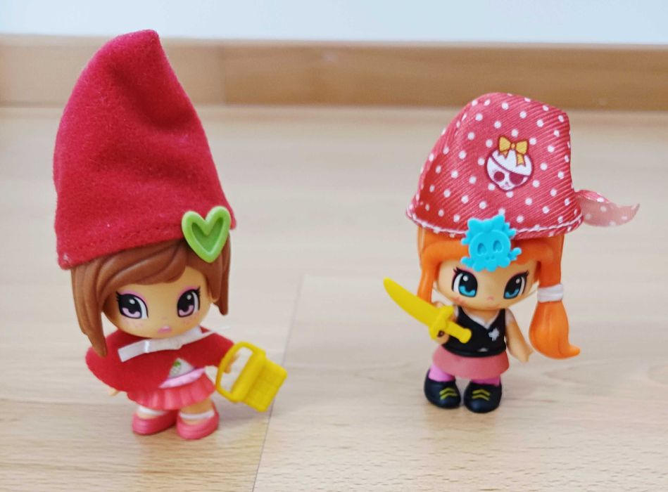 Capuchinho vermelho e Pirata Pinypon