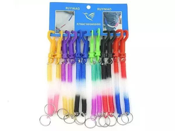 Brelok sprężynka. Adar