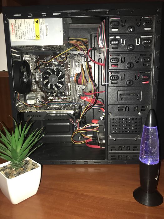 Ігровий ПК GTX 1050/SSD250GB + HDD750GB / 8GB DDR3