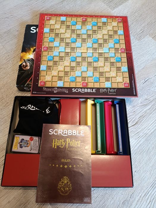 Scrabble Harry Potter Edition ENG