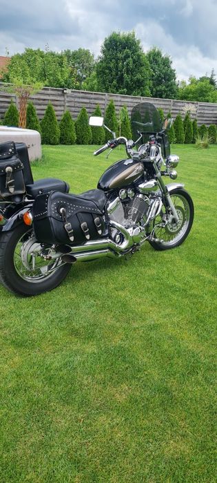 Piękna Yamaha Virago 535