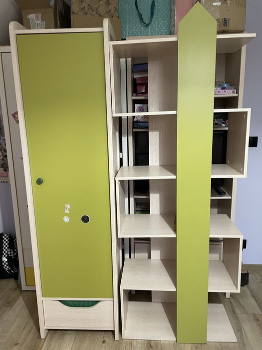 Oddam za darmo szafa i regał