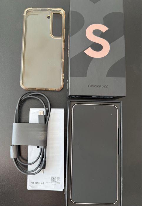 Samsung Galaxy S22 Pink Gold 5G