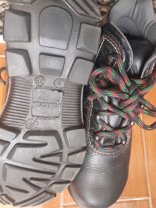 Botas de segurança para obra
