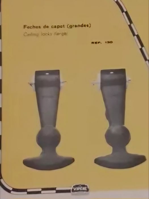 Borracha Fecho Capot Vipene