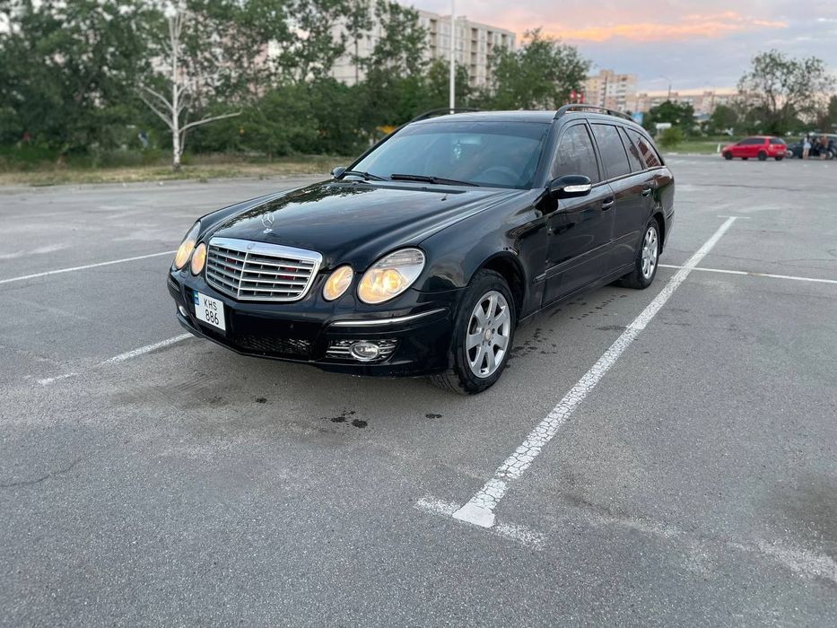 Mercedes benz e211 3.2 dizel