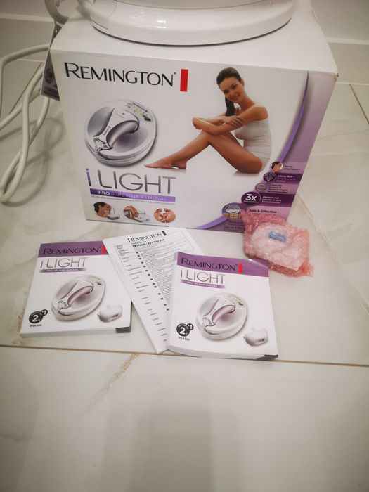 Depilator laserowy Remington IPL 6500