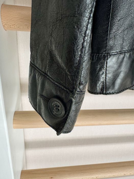 klasyczna kurtka skórzana Tommy Hilfiger 56 (2XL) - stan mega