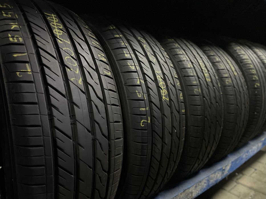 Продам комплект літніх шин Landsail 215/55 R18