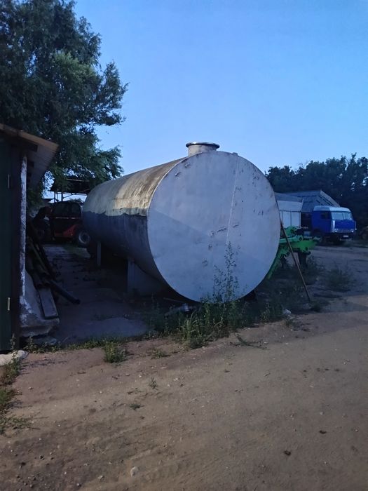 Цистерна Бочка біметали нержавійка  ємність 40кубів від фг з ПДВ.