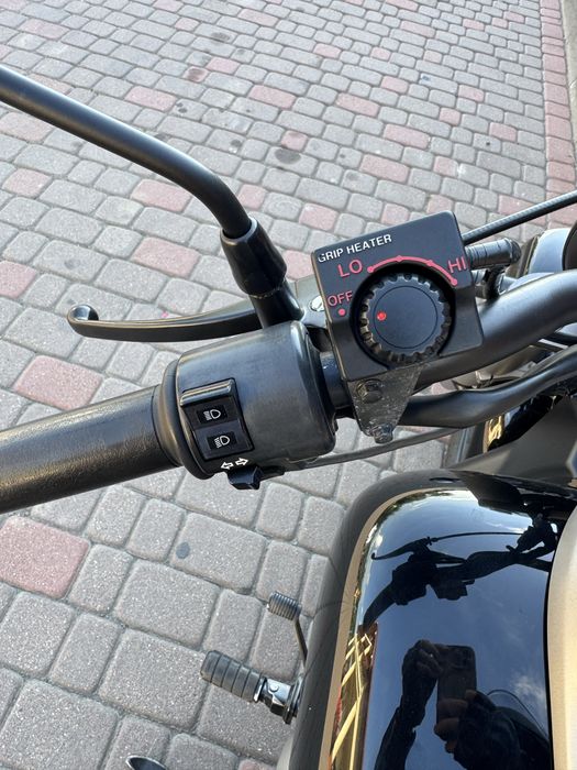 Honda Shadow Phantom 750 фантом