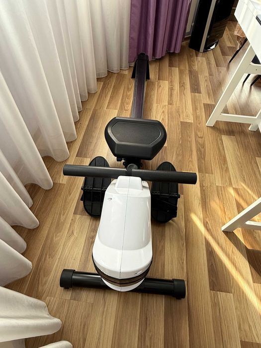 Гребний тренажер Hop-Sport HS-060R Cross білий