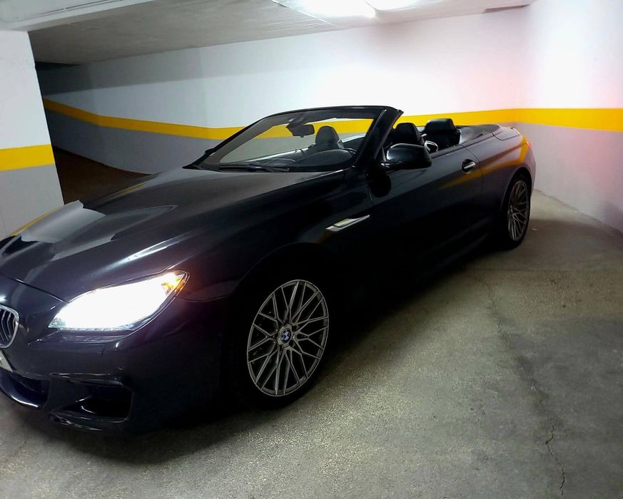 BMW 640 d Pack M